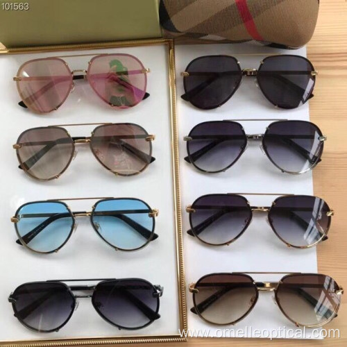 Oval Full Frame Sunglasses For Women